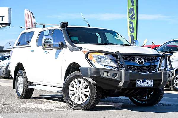 2013 Mazda BT-50 XTR UP 4X4