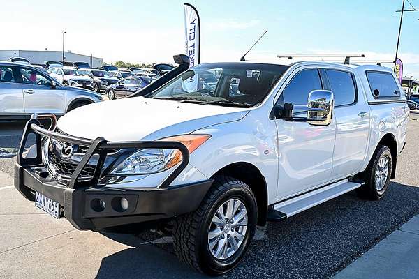 2013 Mazda BT-50 XTR UP 4X4