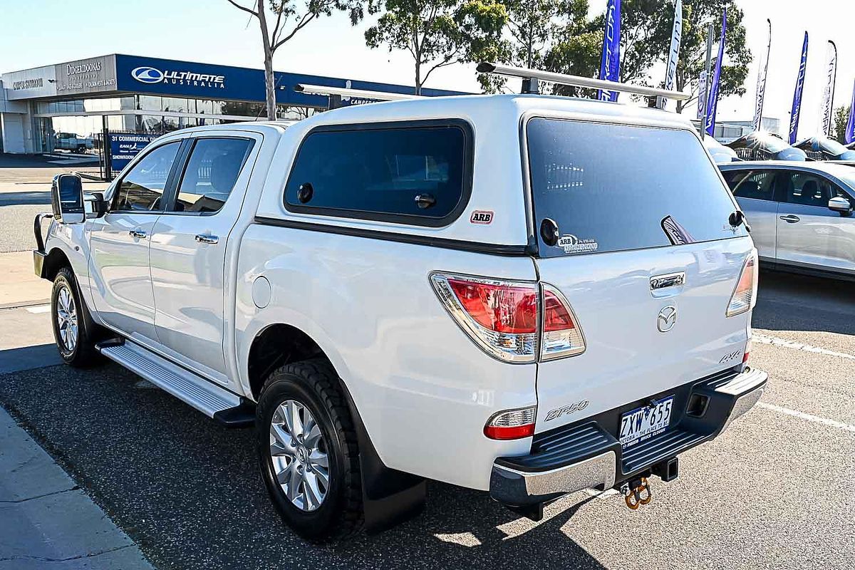 2013 Mazda BT-50 XTR UP 4X4