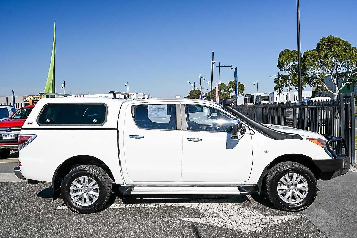 2013 Mazda BT-50 XTR UP 4X4