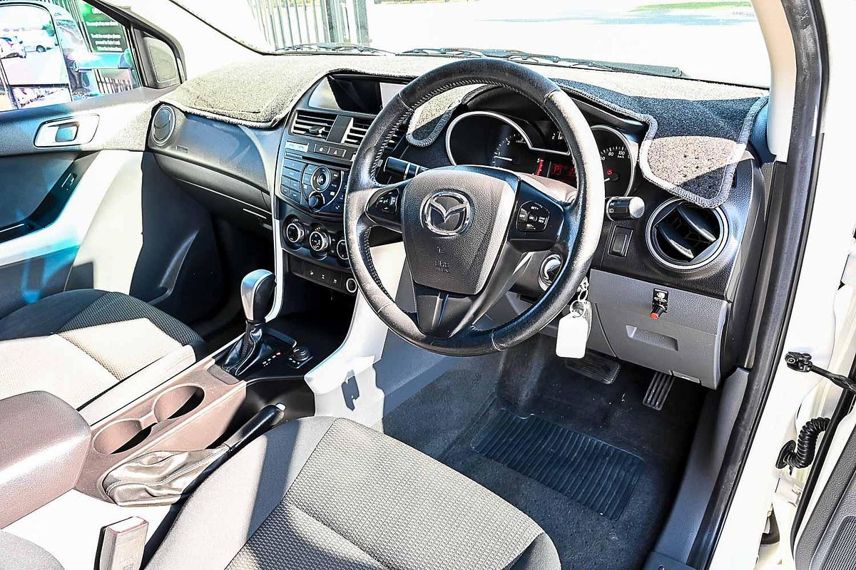 2013 Mazda BT-50 XTR UP 4X4