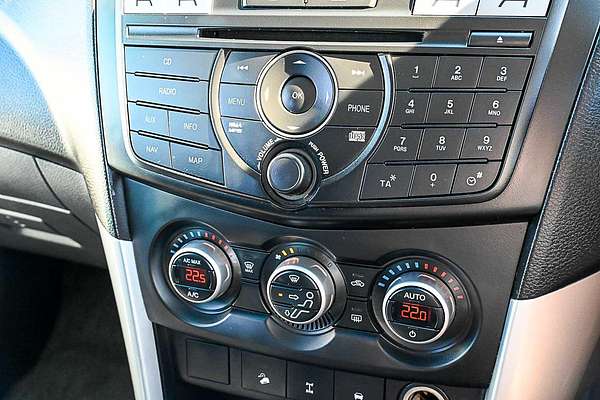 2013 Mazda BT-50 XTR UP 4X4