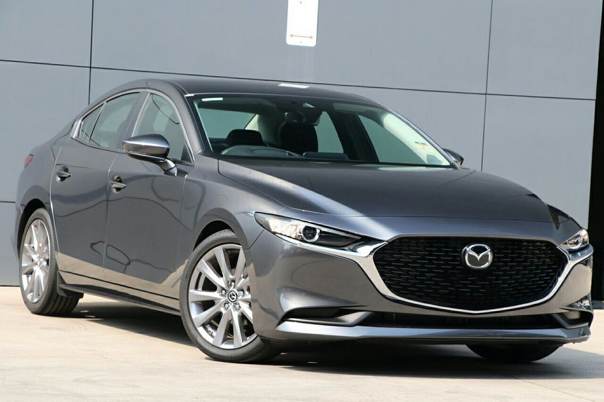 2025 Mazda 3 G20 Evolve BP Series