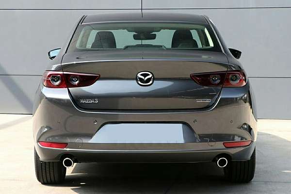 2025 Mazda 3 G20 Evolve BP Series