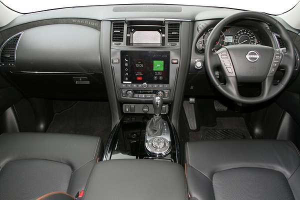 2025 Nissan Patrol Warrior Y62