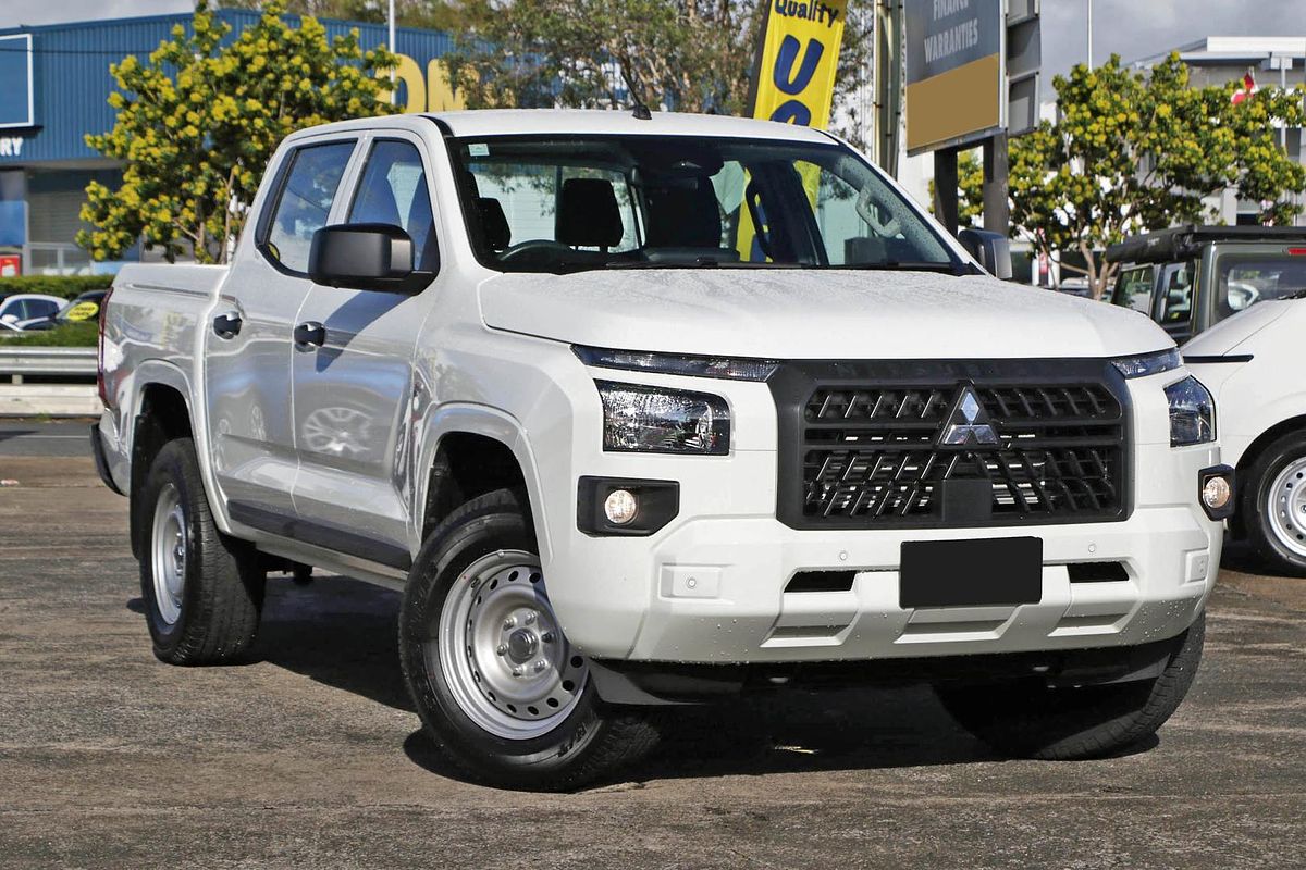 2024 Mitsubishi Triton GLX MV Rear Wheel Drive