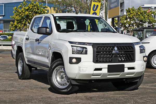 2024 Mitsubishi Triton GLX MV Rear Wheel Drive