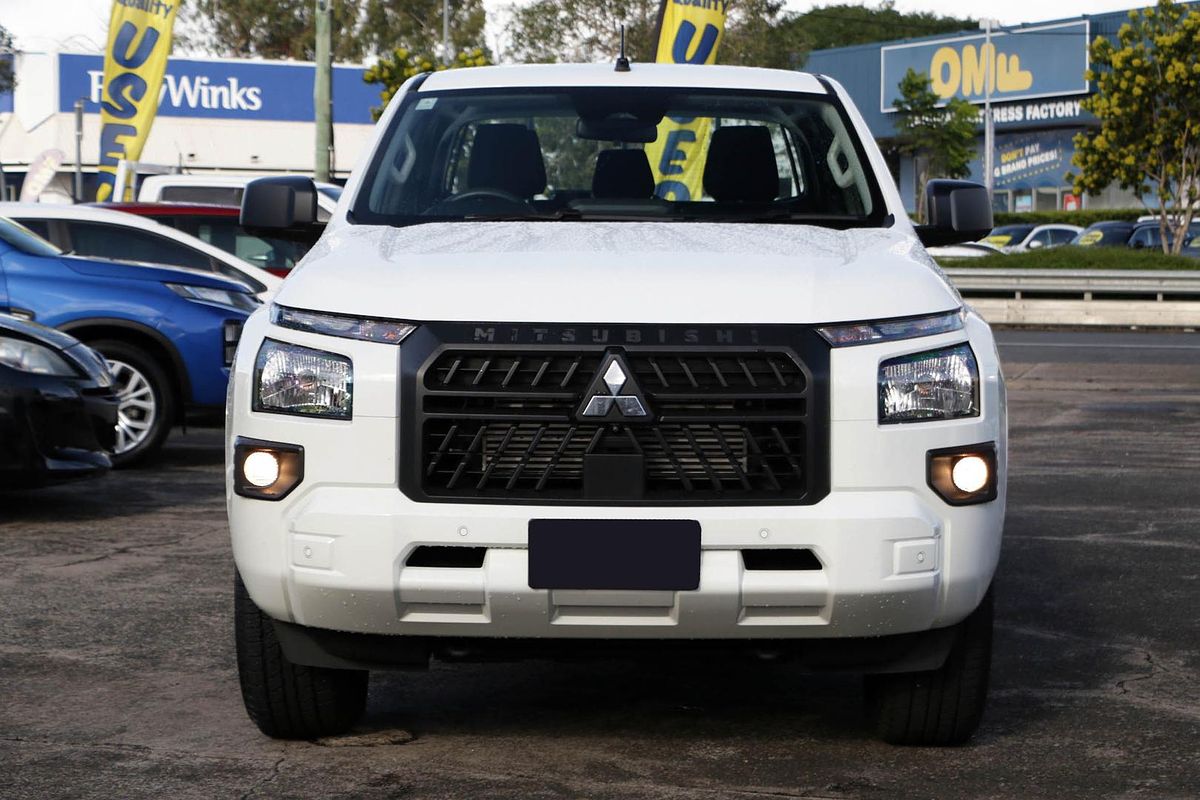 2024 Mitsubishi Triton GLX MV Rear Wheel Drive