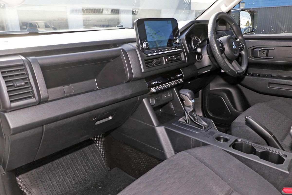 2024 Mitsubishi Triton GLX MV Rear Wheel Drive