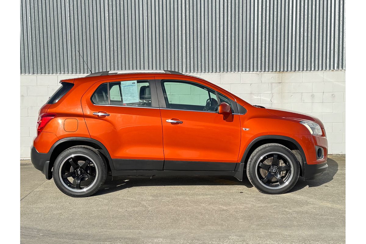 2014 Holden TRAX LTZ 1.8P/6AT/SW/4DR
