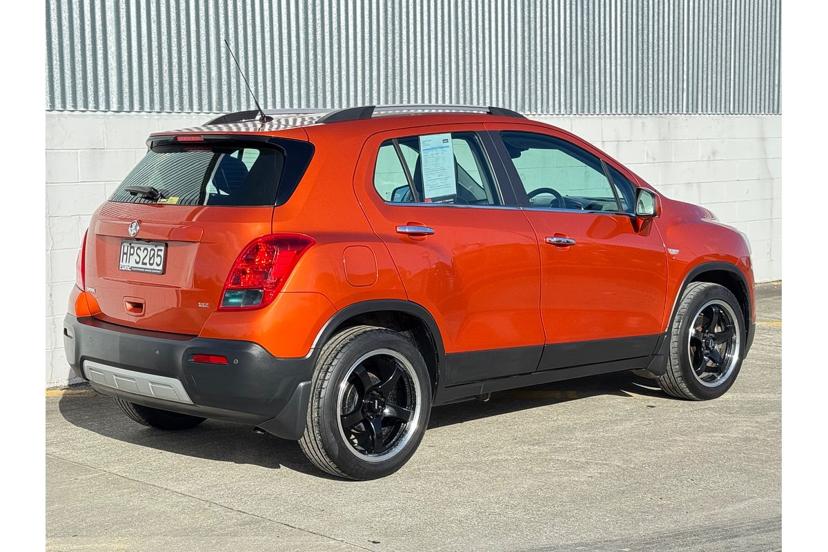 2014 Holden TRAX LTZ 1.8P/6AT/SW/4DR