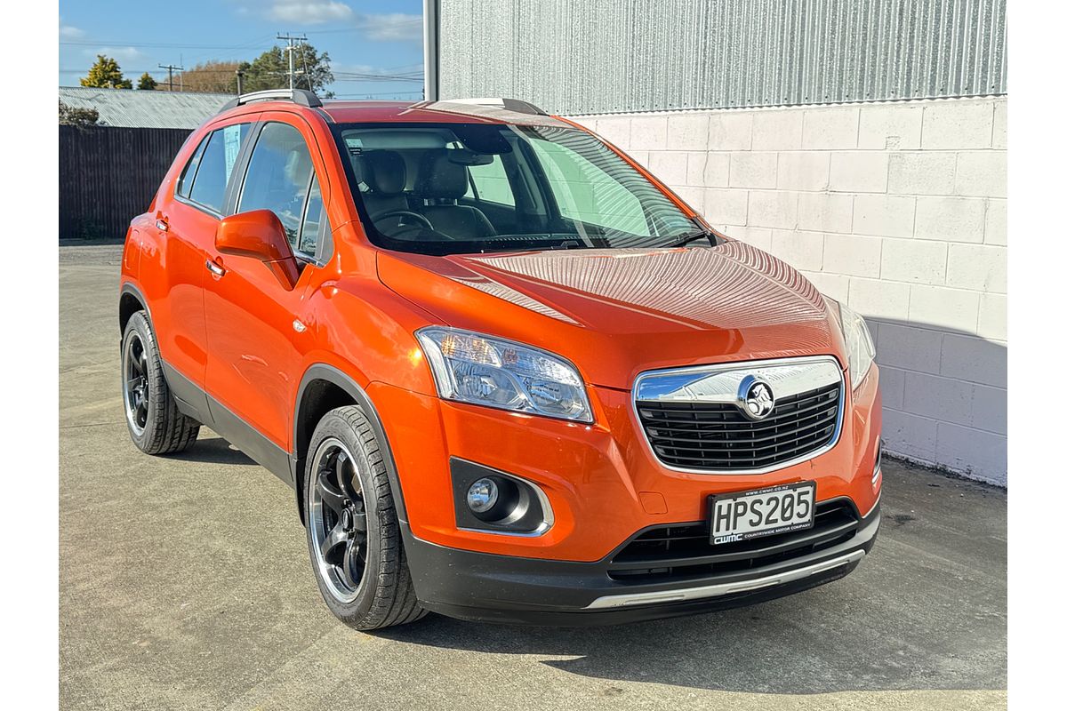 2014 Holden TRAX LTZ 1.8P/6AT/SW/4DR