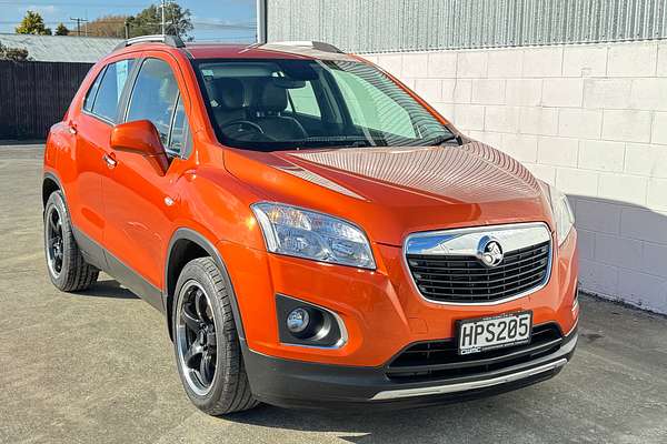 2014 Holden TRAX LTZ 1.8P/6AT/SW/4DR