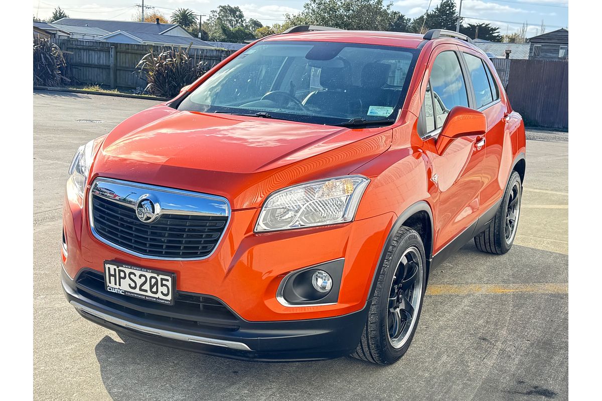 2014 Holden TRAX LTZ 1.8P/6AT/SW/4DR