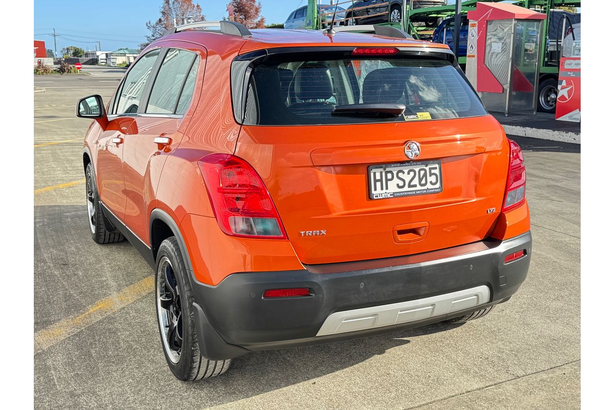 2014 Holden TRAX LTZ 1.8P/6AT/SW/4DR