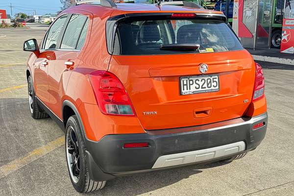 2014 Holden TRAX LTZ 1.8P/6AT/SW/4DR