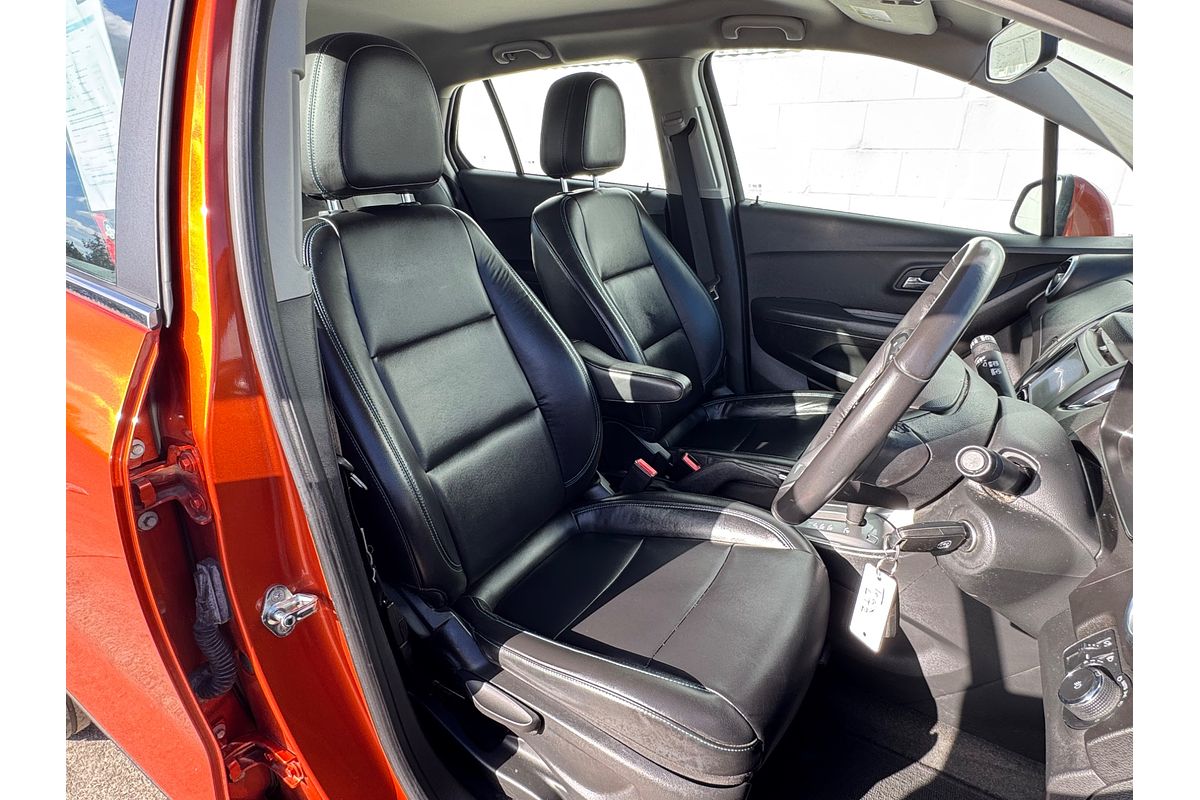 2014 Holden TRAX LTZ 1.8P/6AT/SW/4DR