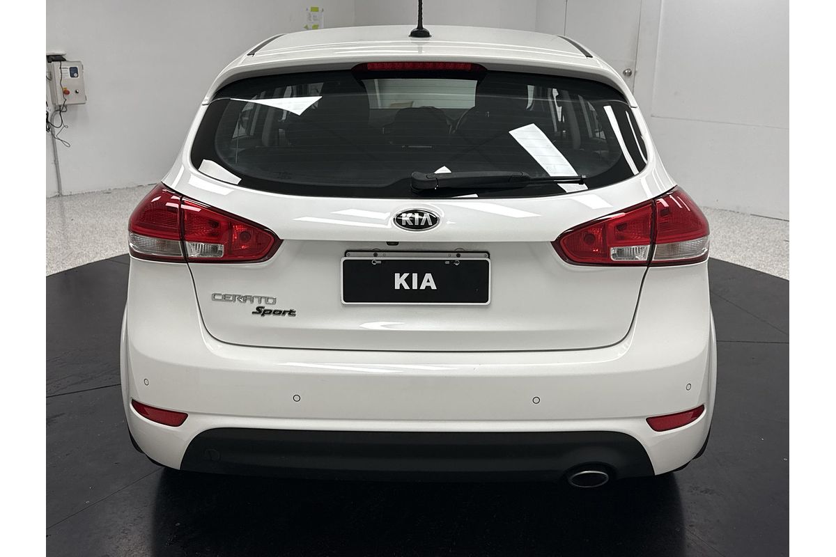 2016 Kia Cerato Sport YD