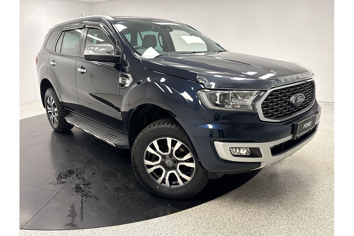 2021 Ford Everest Titanium UA II L