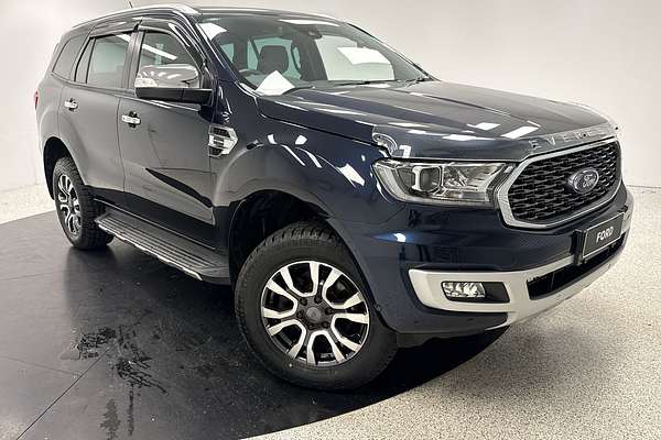 2021 Ford Everest Titanium UA II L