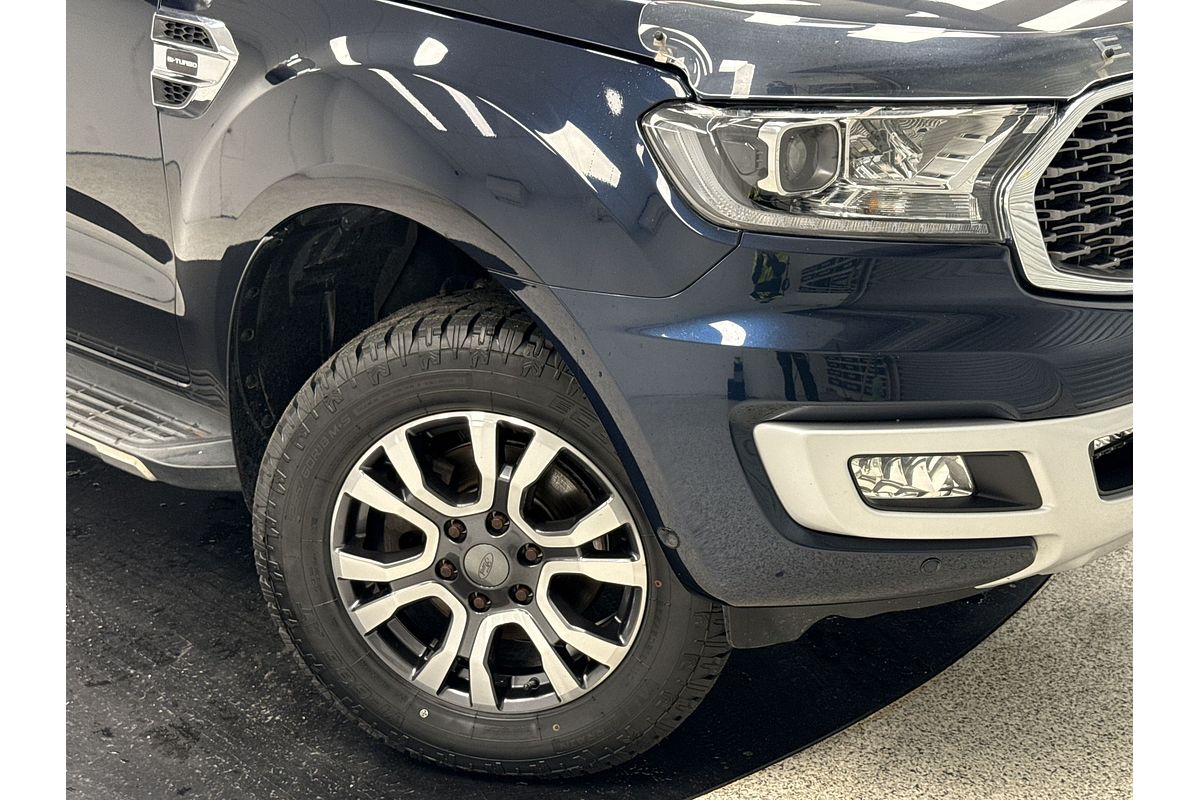 2021 Ford Everest Titanium UA II L