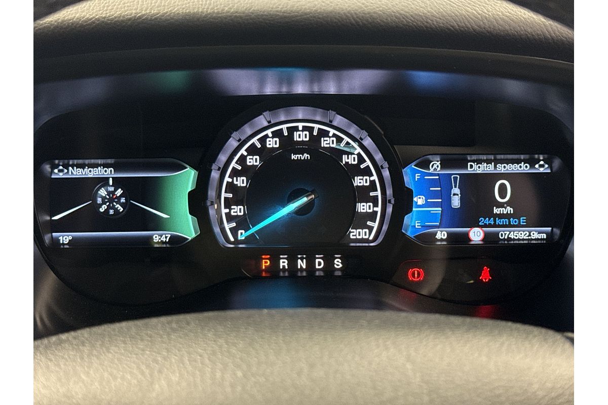 2021 Ford Everest Titanium UA II L