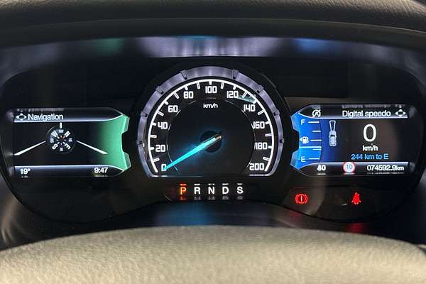2021 Ford Everest Titanium UA II L
