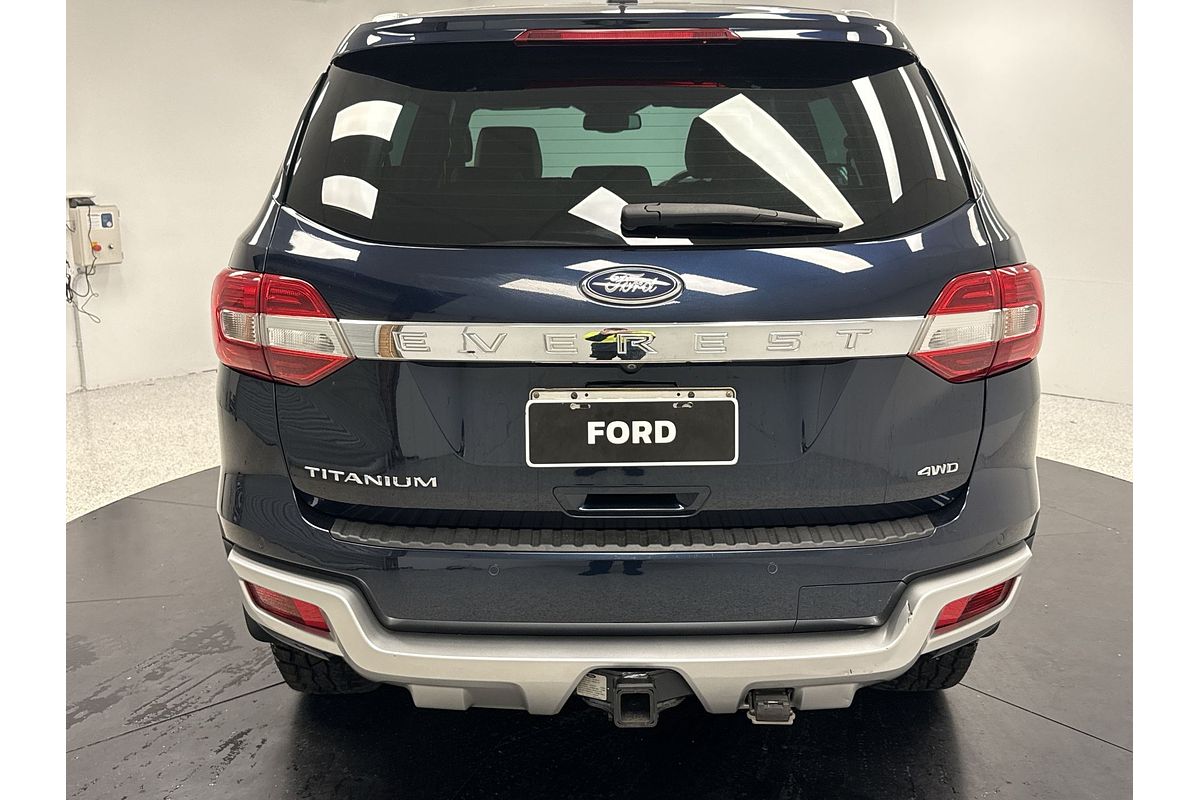 2021 Ford Everest Titanium UA II L