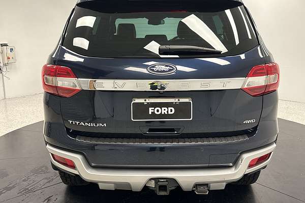 2021 Ford Everest Titanium UA II L