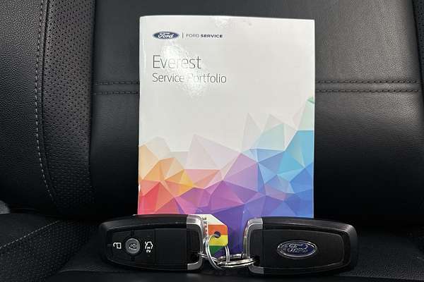 2021 Ford Everest Titanium UA II L