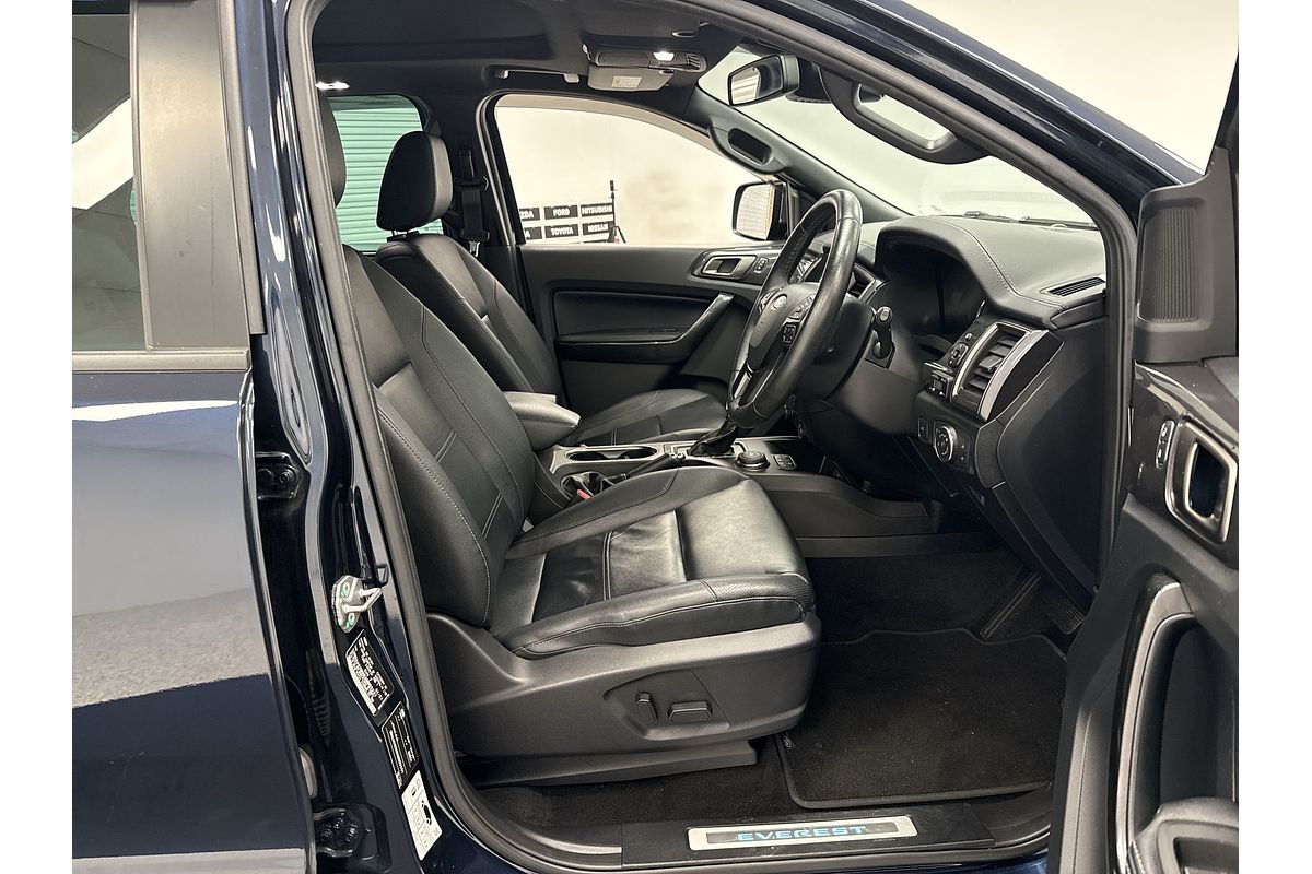 2021 Ford Everest Titanium UA II L