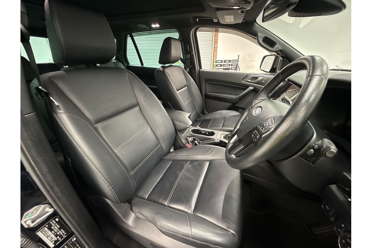 2021 Ford Everest Titanium UA II L