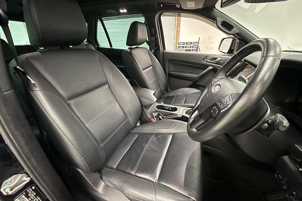 2021 Ford Everest Titanium UA II L