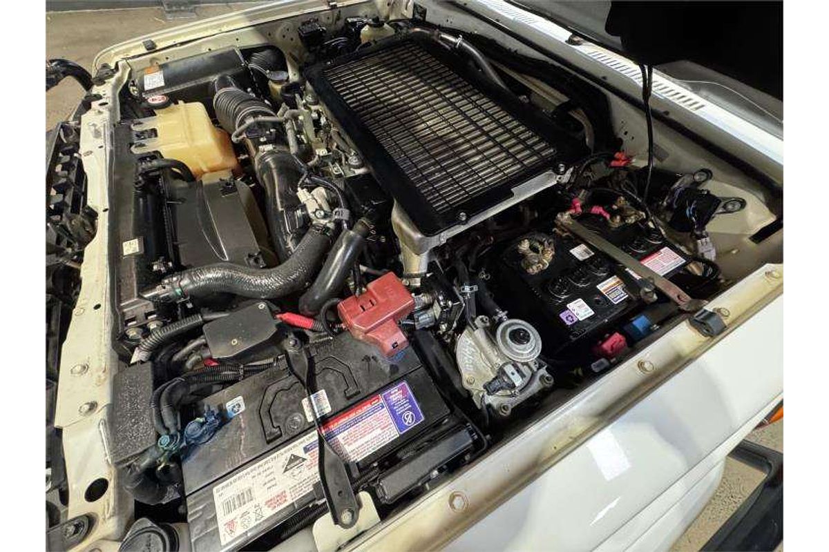 2017 Toyota Landcruiser GXL VDJ79R 4X4