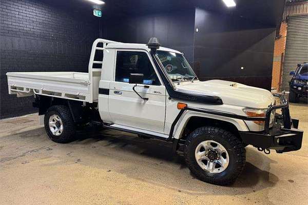 2017 Toyota Landcruiser GXL VDJ79R 4X4