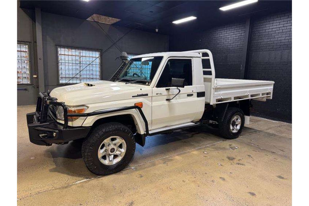 2017 Toyota Landcruiser GXL VDJ79R 4X4