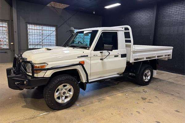 2017 Toyota Landcruiser GXL VDJ79R 4X4