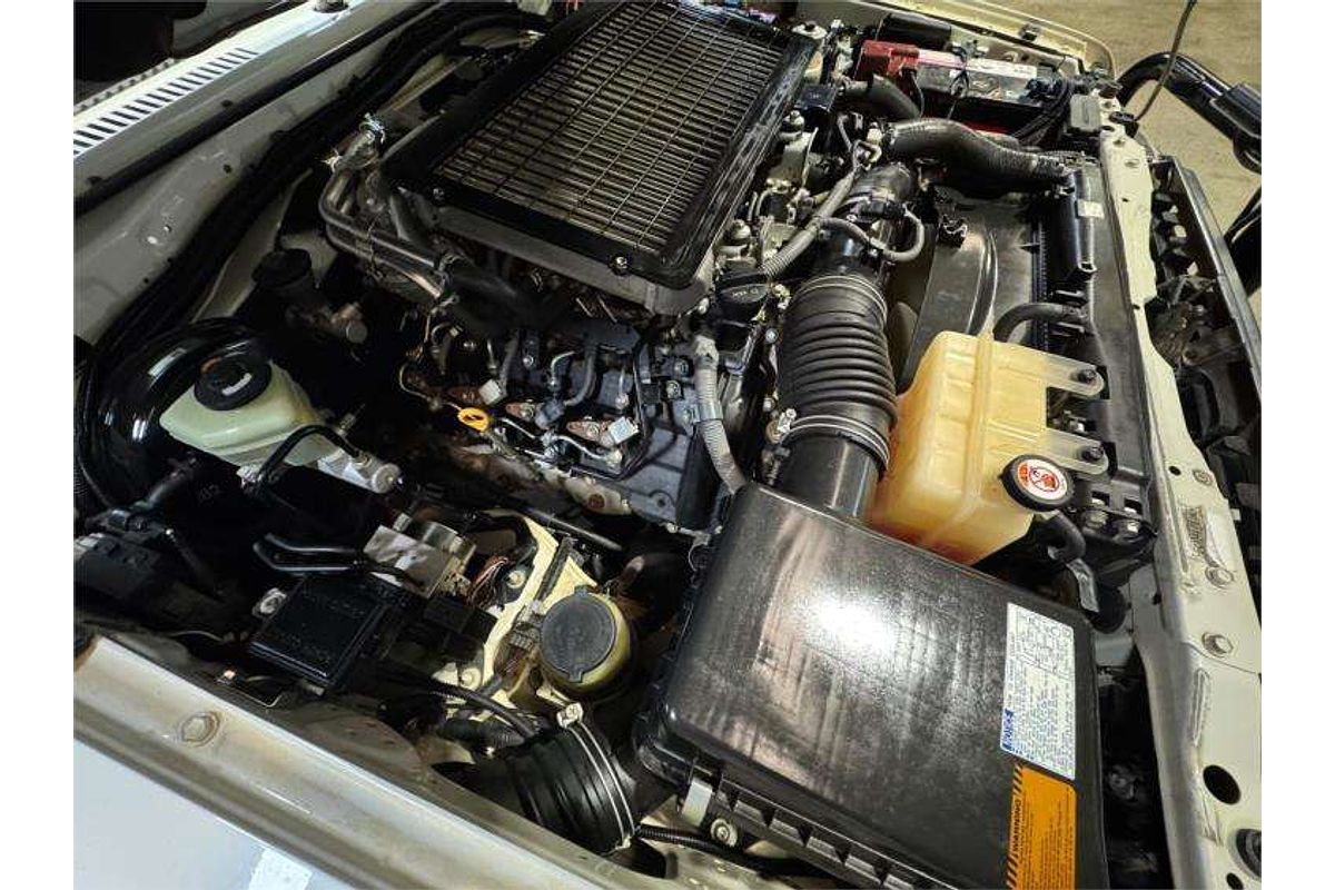 2017 Toyota Landcruiser GXL VDJ79R 4X4