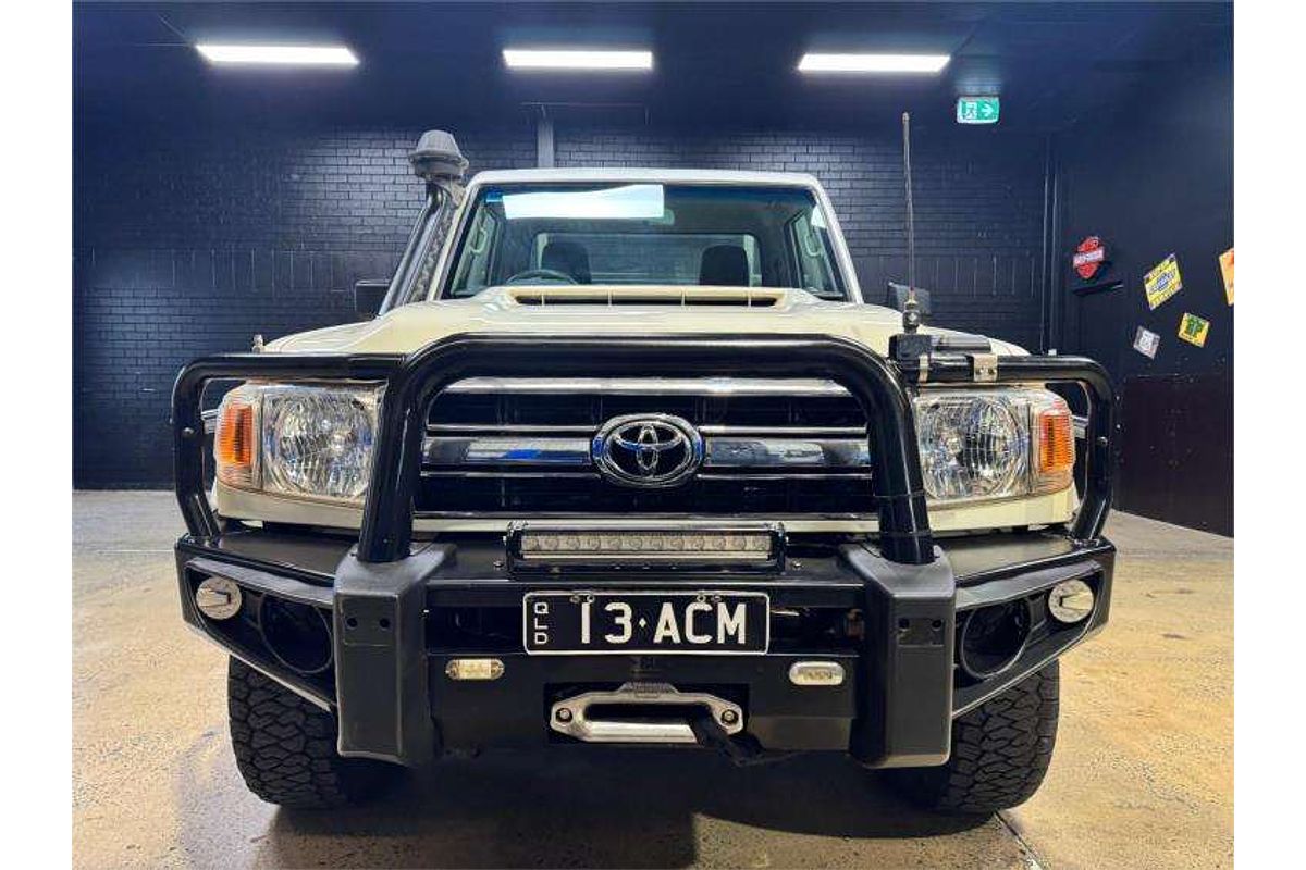 2017 Toyota Landcruiser GXL VDJ79R 4X4