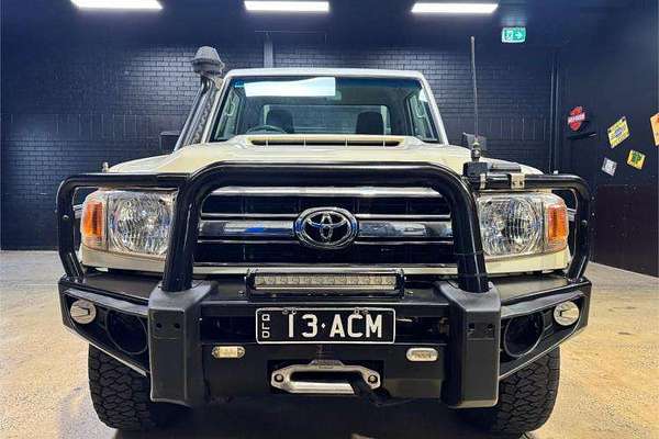 2017 Toyota Landcruiser GXL VDJ79R 4X4