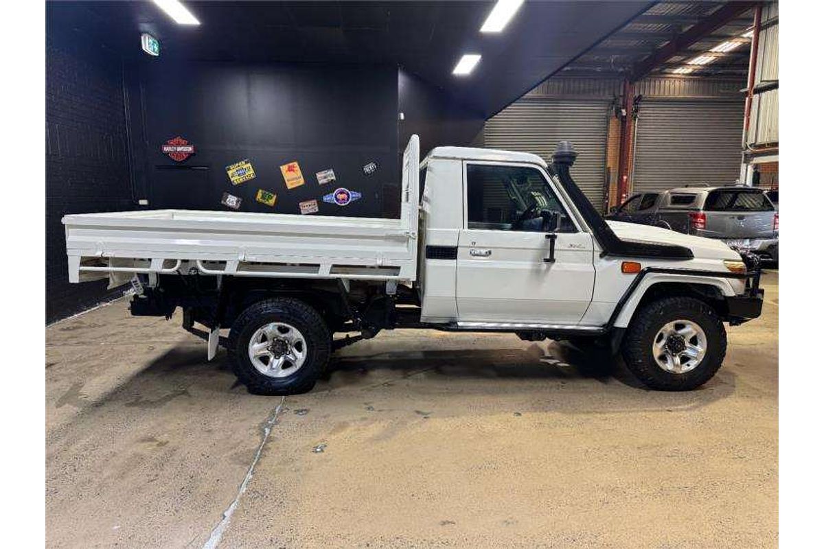 2017 Toyota Landcruiser GXL VDJ79R 4X4
