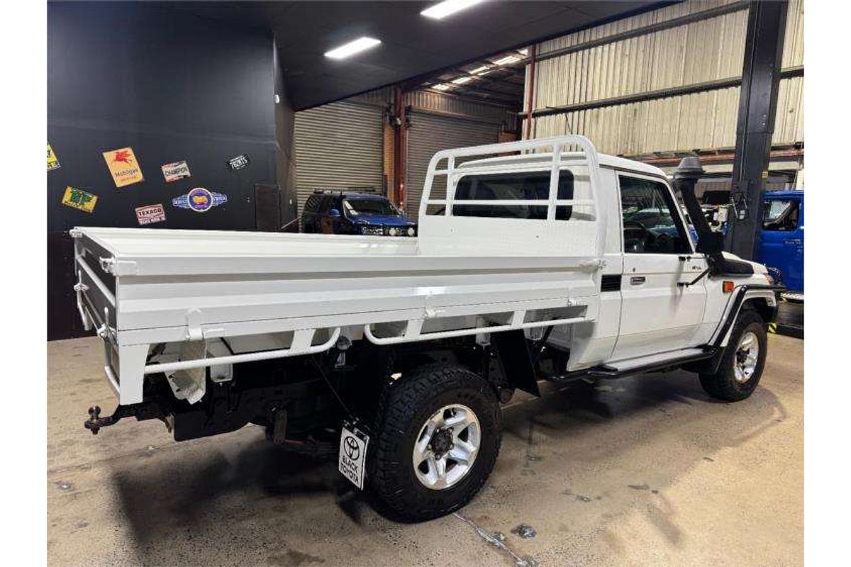 2017 Toyota Landcruiser GXL VDJ79R 4X4