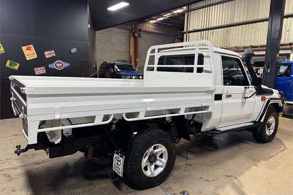 2017 Toyota Landcruiser GXL VDJ79R 4X4