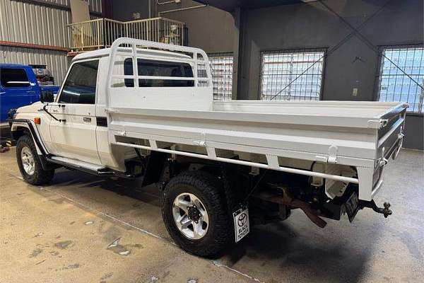 2017 Toyota Landcruiser GXL VDJ79R 4X4