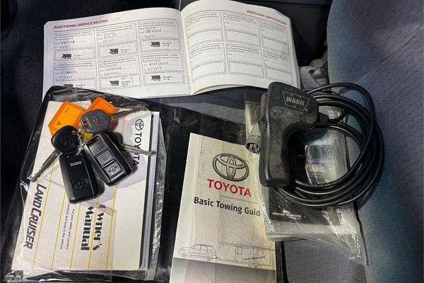 2017 Toyota Landcruiser GXL VDJ79R 4X4