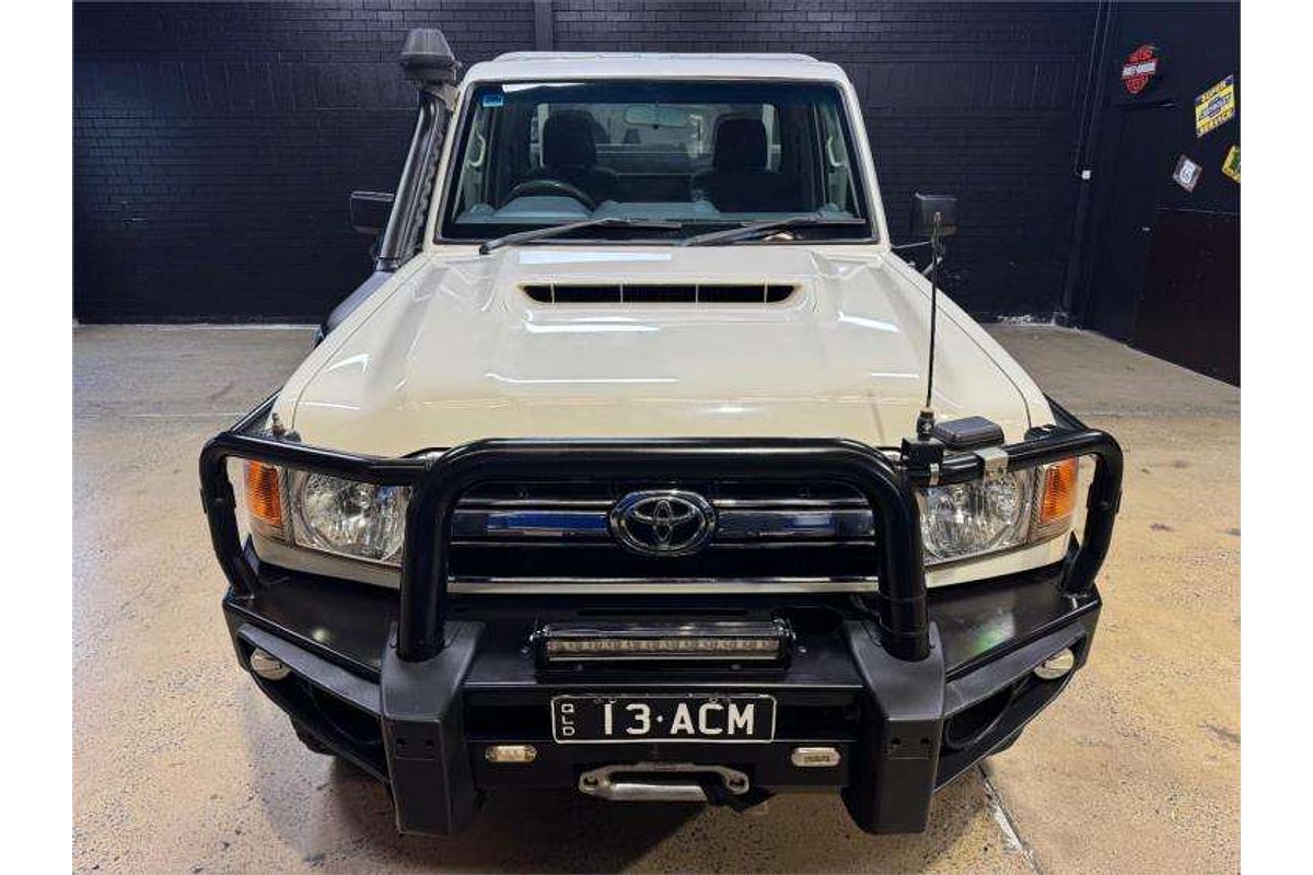 2017 Toyota Landcruiser GXL VDJ79R 4X4