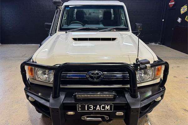 2017 Toyota Landcruiser GXL VDJ79R 4X4