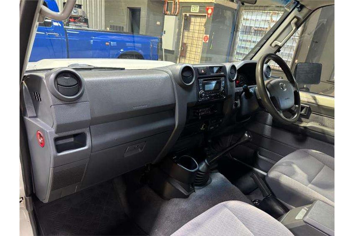 2017 Toyota Landcruiser GXL VDJ79R 4X4