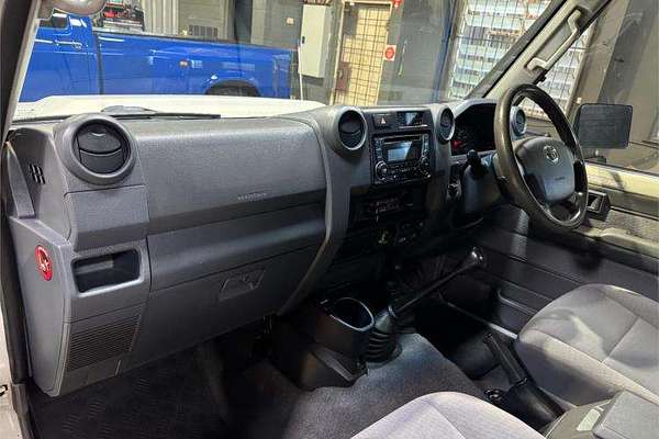 2017 Toyota Landcruiser GXL VDJ79R 4X4