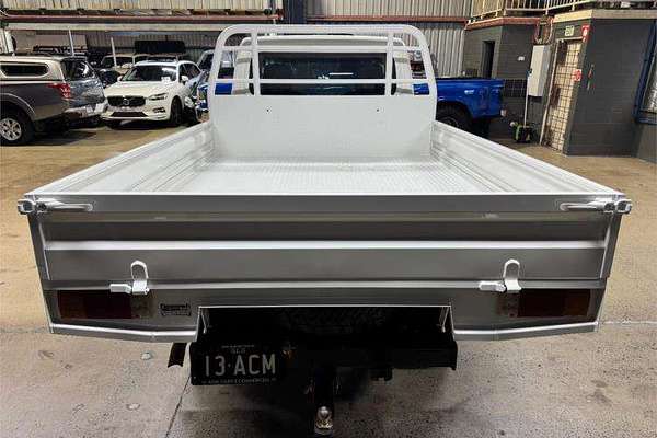 2017 Toyota Landcruiser GXL VDJ79R 4X4